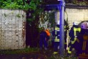 Feuer 2 ehemalige Disco Koeln Porz Wahn Heidestr P123